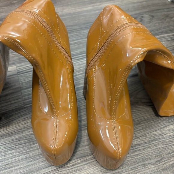 Lemon drop by privileged sky high platform boots - Picture 5 of 10